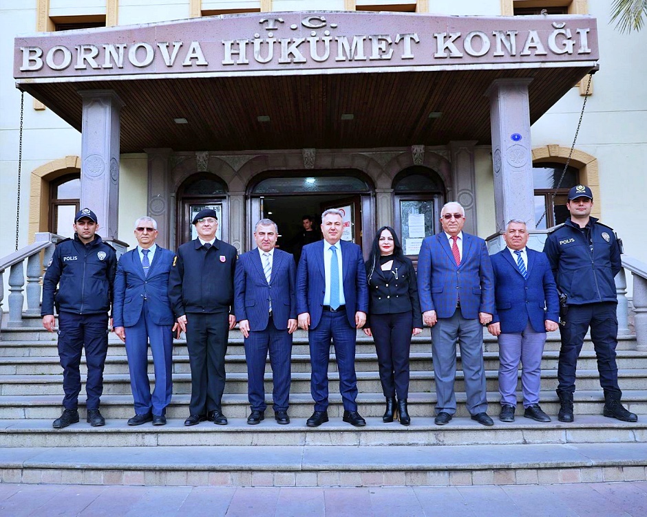 Vali Dr. Süleyman Elban, Bornova'da Kaymakamlık ve Esnaf Ziyaretlerini Gerçekleştirdi