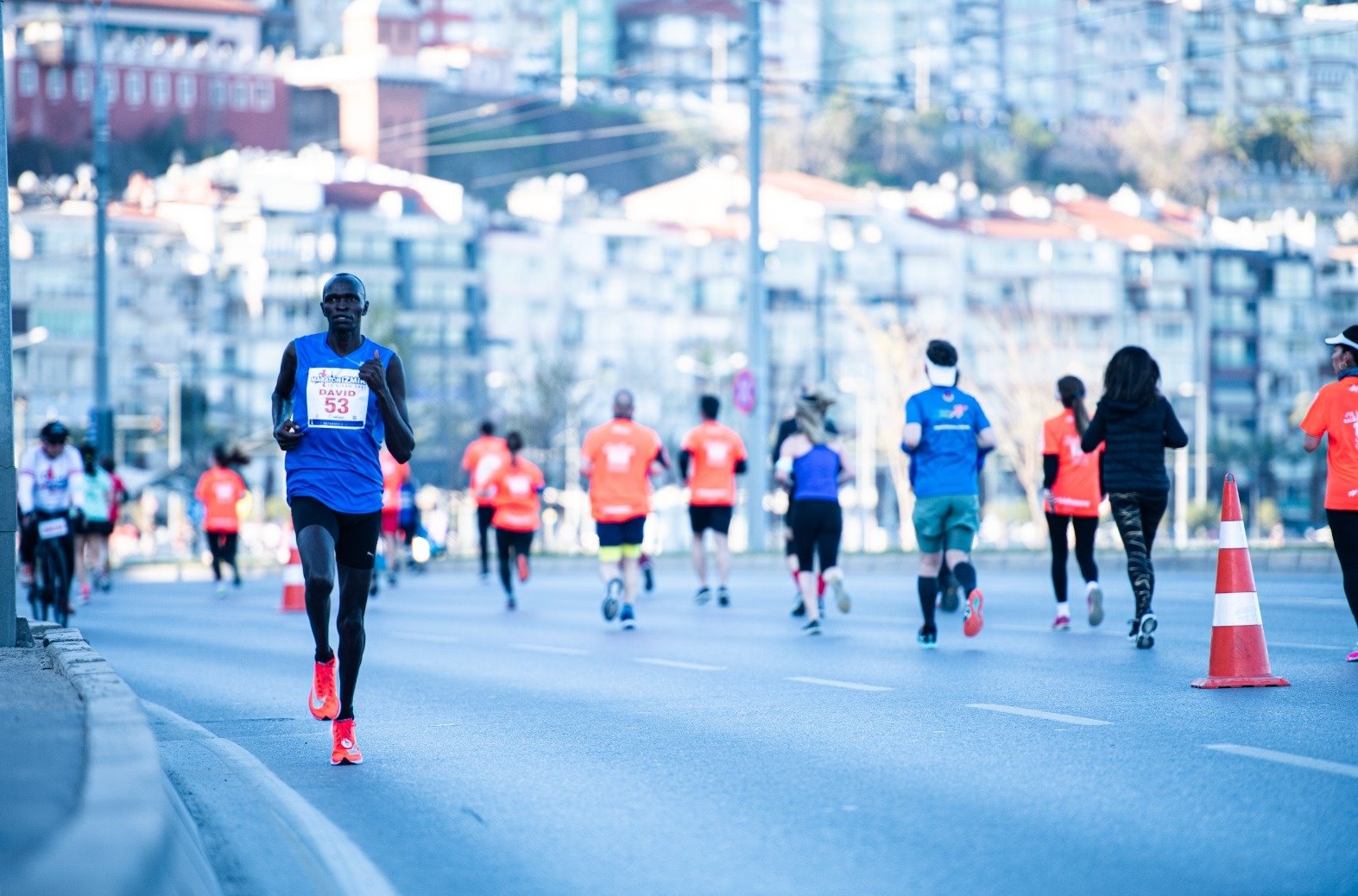 9 Eylül İzmir Yarı Maratonu için başvurular sürüyor