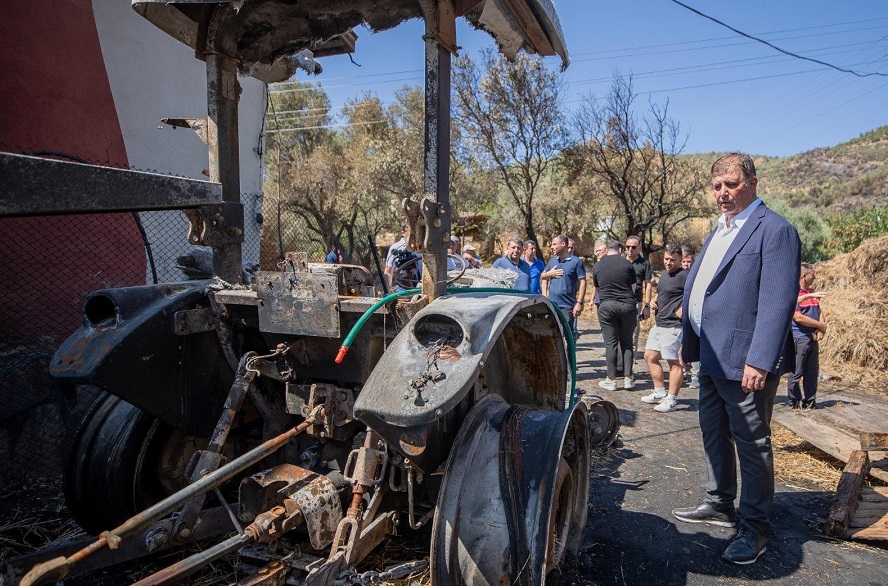 Başkan Tugay yangınlar için acil eylem planını açıkladı