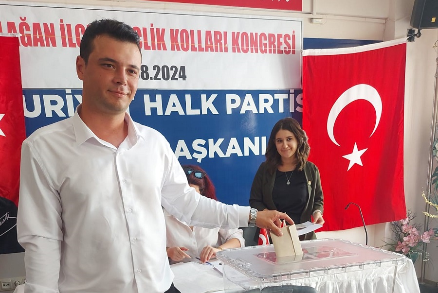 CHP Aliağa Gençlik Kolları seçimini yaptı