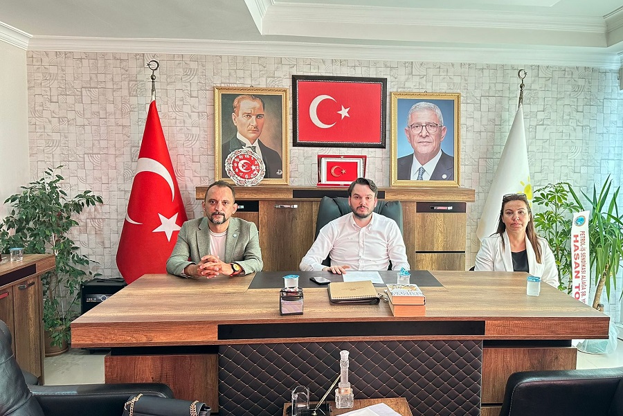 İyi Parti'den Tutuklanan Dilruba'ya cezaevinde destek ziyareti