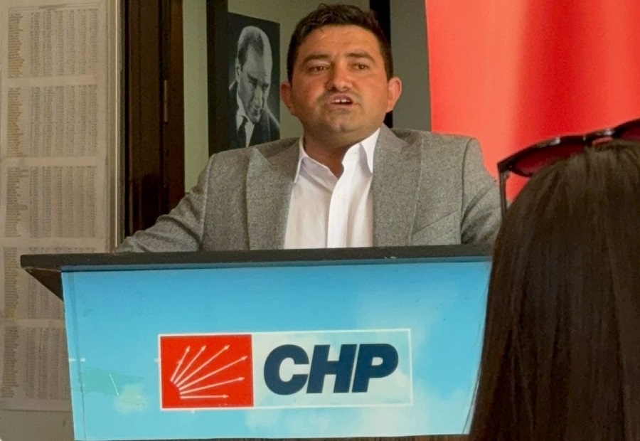 CHP BERGAMA GENÇLİK KOLLARI BAŞKANINDAN TÜZÜK TEPKİSİ