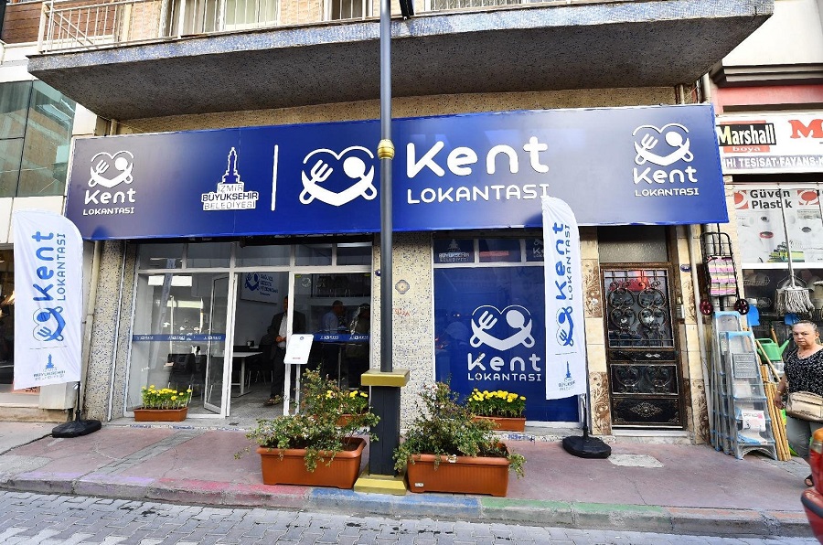 Dördüncü Kent Lokantası Menemen’de açıldı