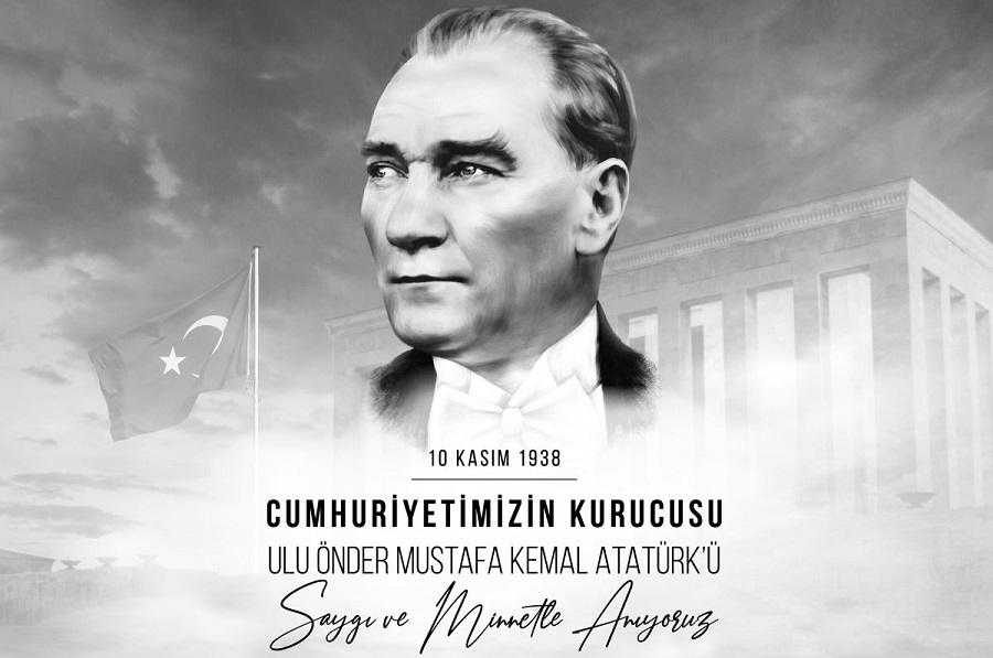 İzmir'de 350 metrelik Atatürk posteri ile  “Ata’ya Saygı Yürüyüşü” düzenlenecek