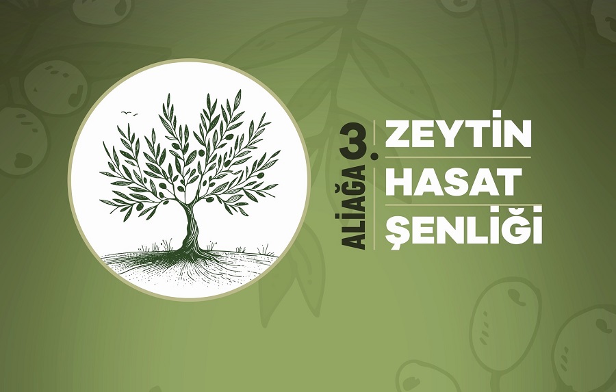 Aliağa 3. Zeytin Hasat Şenliğinde Buluşuyor