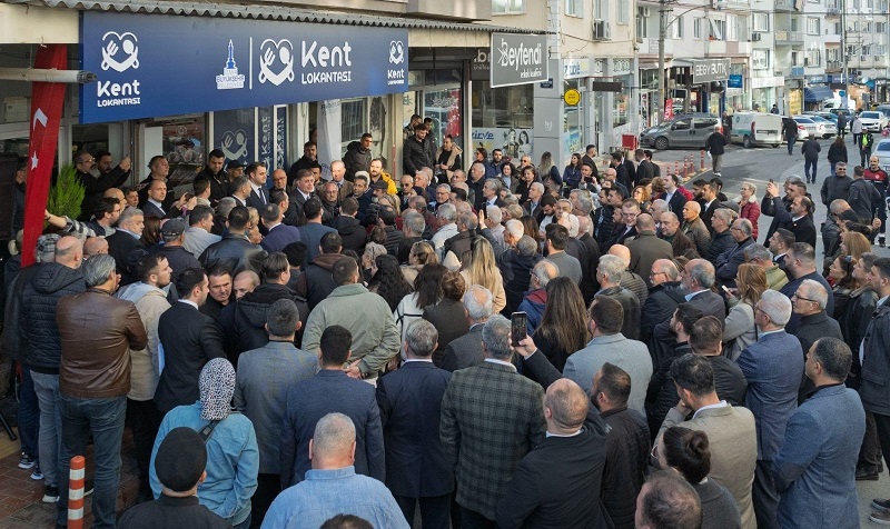 Beşinci Kent Lokantasını Aliağa’da Tugay açtı