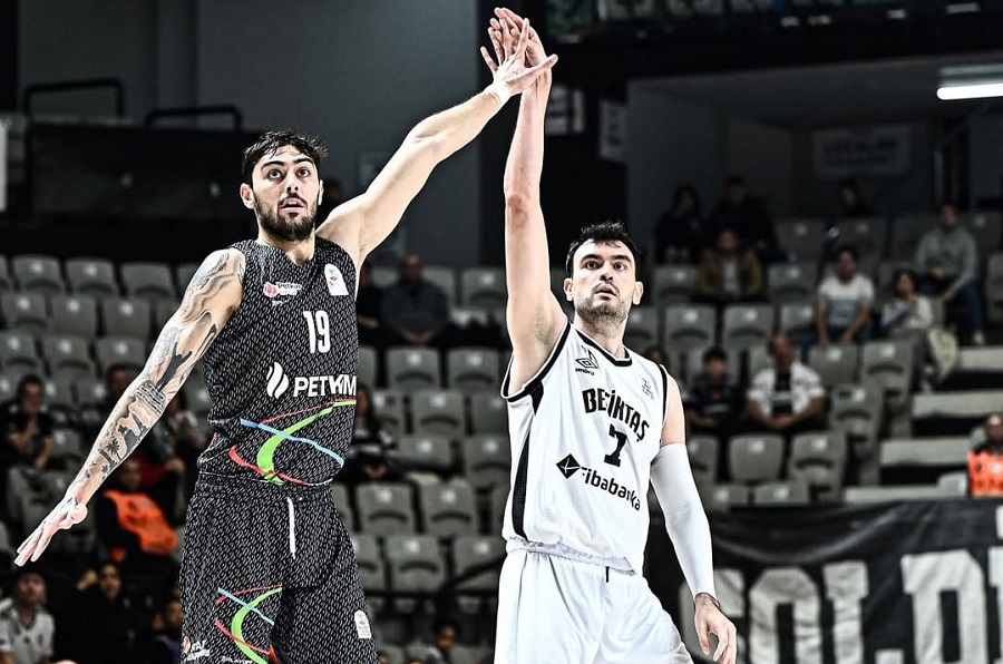 Beşiktaş evinde Aliağa Petkimspor'u 88-80 yendi