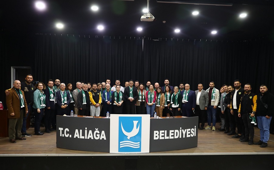 Aliağa Belediyesi’nde Yılın İlk Meclisi Toplandı