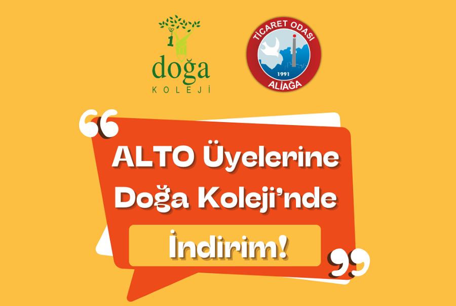 ALTO Üyelerine Doğa Kolejinde İndirim