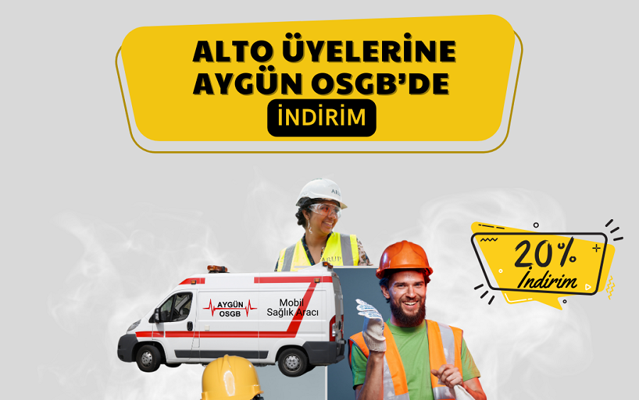 ALTO Üyelerine Aygün OSGB’de İndirim