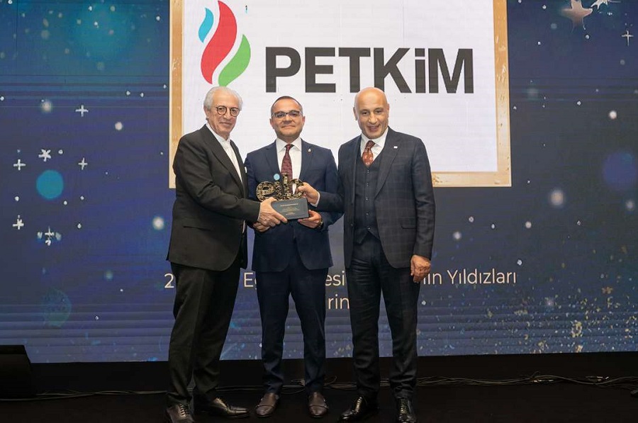 Petkim, EİB 2024 İhracatın Yıldızları listesinde zirvedeki yerini korudu