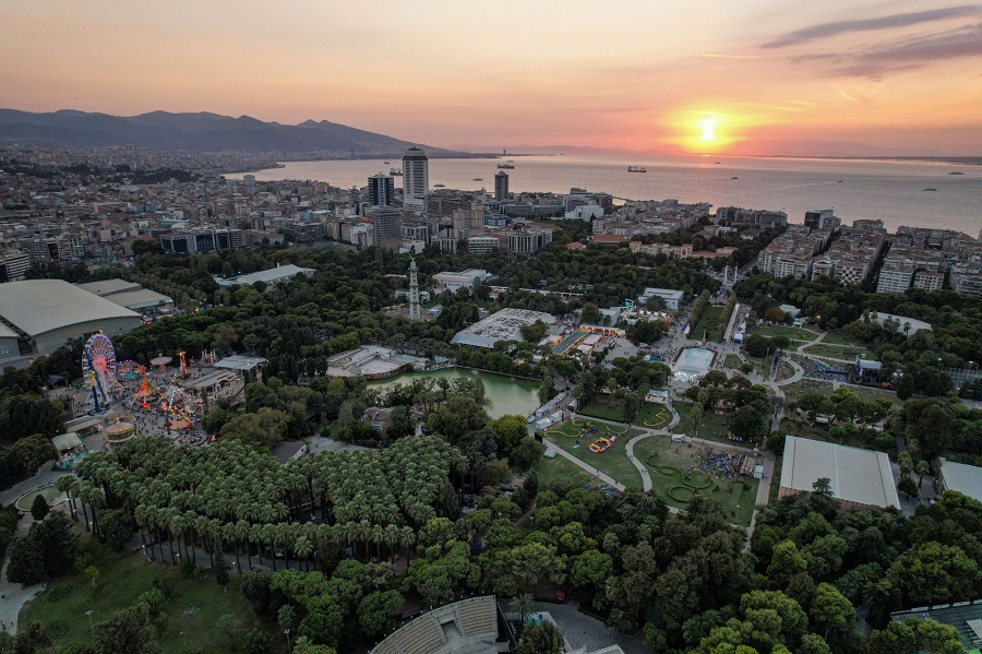 Kültürpark’ta lunaparkın yerine botanik bahçesi gelecek