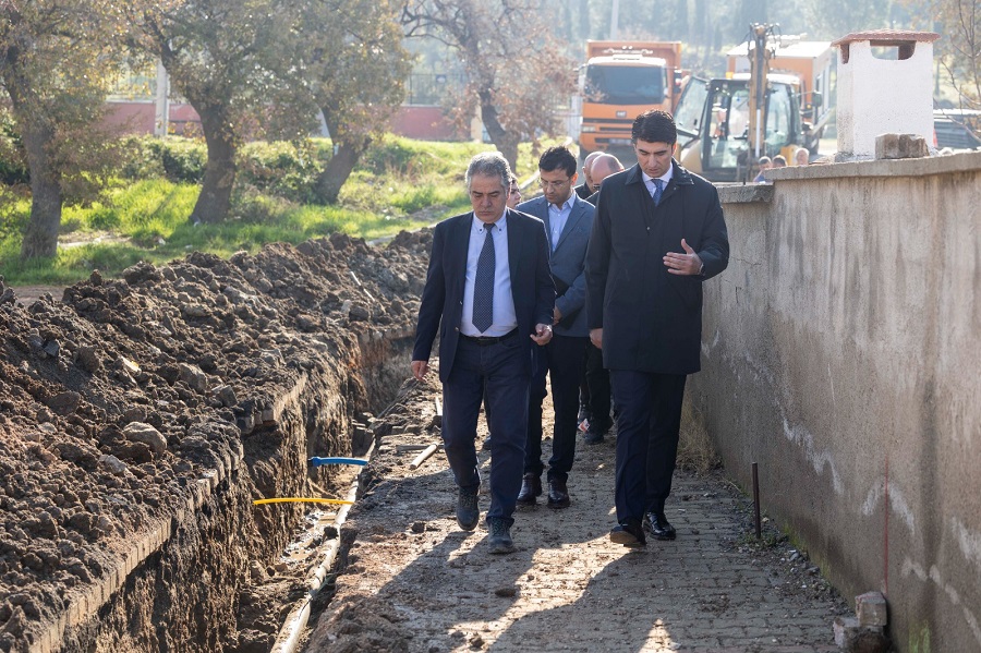 İZSU’dan Aliağa’da yatırım atağı