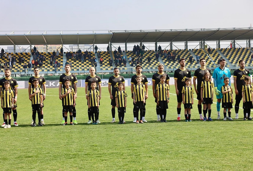 Aliağaspor, Çankaya Spor'u puansız gönderdi