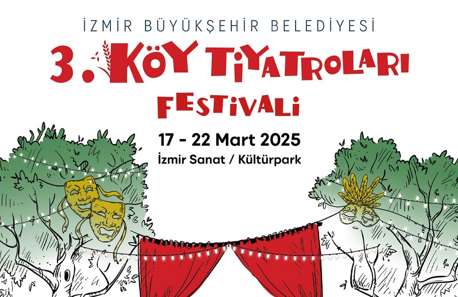 Köy Tiyatroları Festivali başlıyor